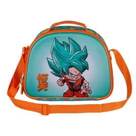 Dragon Ball Blue 3D uzsonnás táska