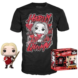POP & Póló szett DC Comics Suicide Squad Harley Quinn