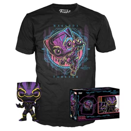 POP & Póló szett Marvel Wakanda Forever Fekete Párduc Exkluzív