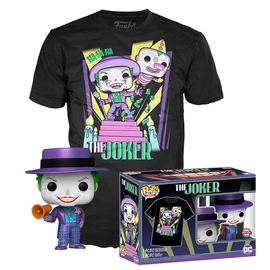 POP figura & póló szett DC Comics Batman Joker