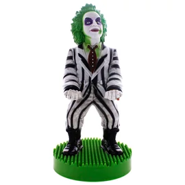 Beetlejuice figura tartókonzol Cable guy 20cm