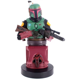 Star Wars Boba Fett (The Book of Boba Fett) figura kontroller tartó Cable Guy 20cm