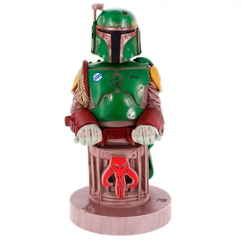 Star Wars Boba Fett figura telefontartó és kontroller tartó 20cm