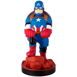 Marvel Amerika Kapitány figura tartókonzol Cable guy 20cm