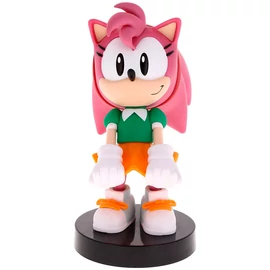 Sonic Amy Rose figura telefontartó és kontroller tartó 20cm