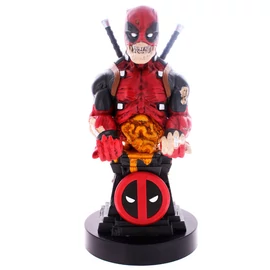 Marvel Deadpool Zombie figura tartókonzol Cable guy 20cm