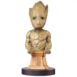 Marvel A galaxis őrzői Groot kontroller és telefontartó Cable guy 20 cm