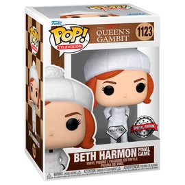 POP figura Vezércsel Beth Finale Exkluzív