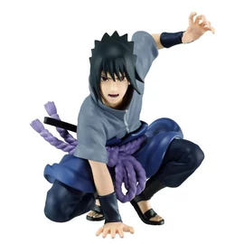 Naruto Shippuden Panel Spectacle Uchiha Sasuke figura 9 cm