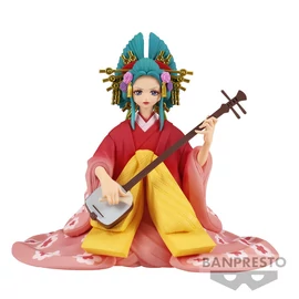 One Piece DXF The Grandline Lady Extra Komurasaki figura 10cm