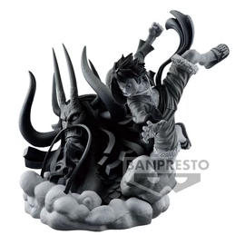 One Piece Dioramatic The Brush Tones D Luffy Monkey figura 20cm
