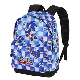Sonic a sündisznó 'Blue Lay' hátizsák 41cm