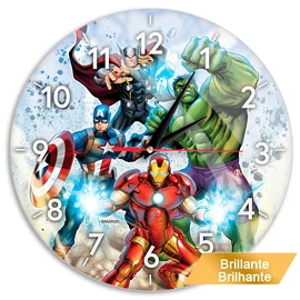 Marvel Bosszúállók falióra
