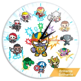 Marvel Bosszúállók falióra