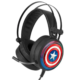 Marvel Amerika Kapitány gamer fejhallgató