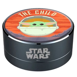 Star Wars Mandalorian Baby Yoda vezeték nélküli hordozható hangszóró