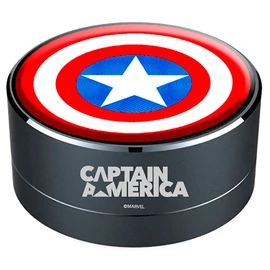 Marvel Amerika Kapitány hordozható vezeték nélküli hangszóró (V2)