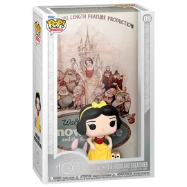 POP Movie Poster figura Disney 100. Hófehérke és az erdei állatok