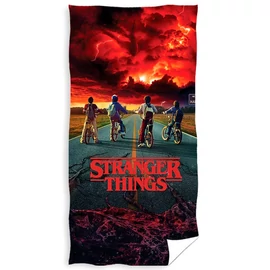 Stranger Things mikroszálas strandtörölköző