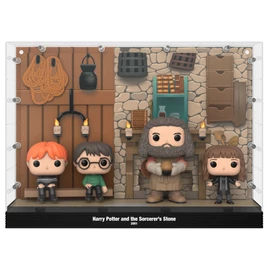 POP figura Pillanat Deluxe Harry Potter - Hagrid kunyhója