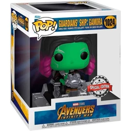 Funko POP! Marvel Bosszúállók: Végtelen háború Gamora (Őrzők hajója) exkluzív figura