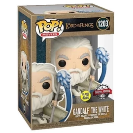 POP figura Gyűrűk Ura Fehér Gandalf Exkluzív