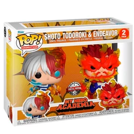 My Hero Academia Shoto Todoroki és Endeavor exkluzív POP 2-es csomag