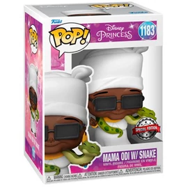 POP figura Disney A hercegnő és a béka Mama Odie kígyóval Exkluzív