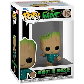 POP figura Marvel I am Groot - Groot rugdalózóban
