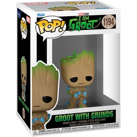POP figura Marvel I am Groot - Groot Grund-okkal