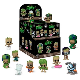 Mystery Minis Marvel I am Groot meglepetés figura