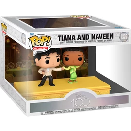 Disney 100. évforduló: Tiana és Naveen POP figura