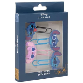 Disney Stitch 4 darabos hajcsat készlet (bliszteres)