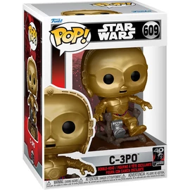 Star Wars 40. évforduló: C-3PO POP figura