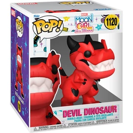 Marvel Moon Girl and Devil Dinosaur - Devil Dinosaur POP figura