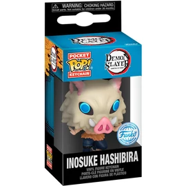 Pocket POP kulcstartó Demon Slayer Kimetsu no Yaiba Inosuke Hashibira