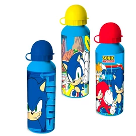 Sonic, a sündisznó alumínium kulacs 500 ml (többféle)
