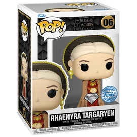 POP figura Trónok harca Sárkányok háza Rhaenyra Targaryen Exclusive