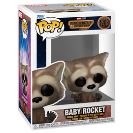 POP figura Marvel A galaxis őrzői 3 Baby Rocket