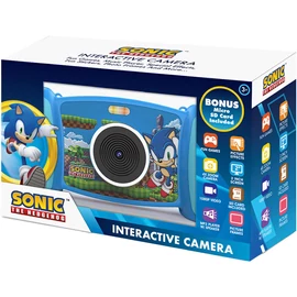 Sonic, a sündisznó interaktív fényképezőgép