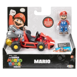 Mario Kart Super Mario gokart figura 7 cm