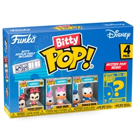 Bitty POP 4 db-os szett - Disney Minnie