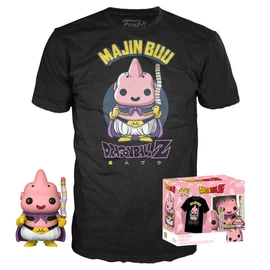 POP & Tee szett: Dragon Ball Z Majin Buu Exclusive figura és póló