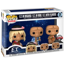 Funko POP! E.T. A földönkívüli exkluzív 3 darabos készlet