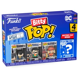Bitty POP DC Comics Batman 4 darabos szett