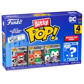 Bitty POP DC Comics Harley Quinn 4 darabos szett