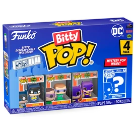 Bitty POP 4 db-os szett - DC Comics Batman (Adam West)
