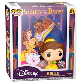 POP figura Disney Szépség és a Szörnyeteg Belle Exkluzív