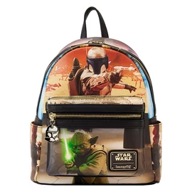 Loungefly Star Wars II. epizód A klónok támadása hátizsák 26cm