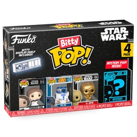 Bitty POP Star Wars Leia 4 darabos szett